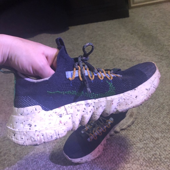 Nike Space Hippie 01 Men's Size 7.5 Running Shoes - Picture 7 of 10